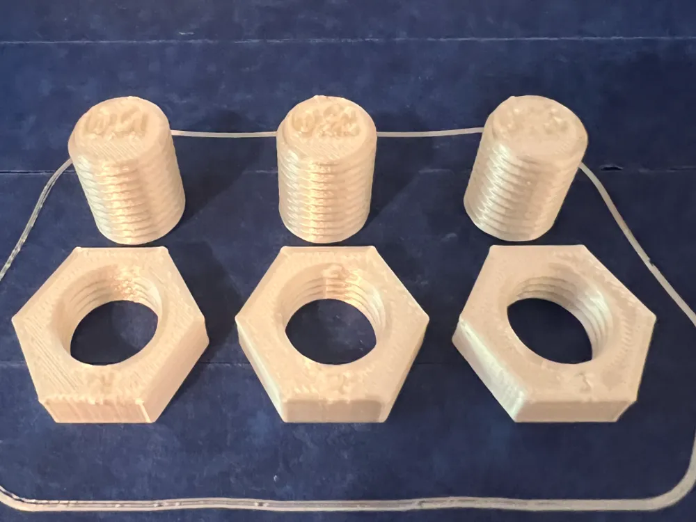 Thread clearance test by jaxonsgotmoves - MakerWorld