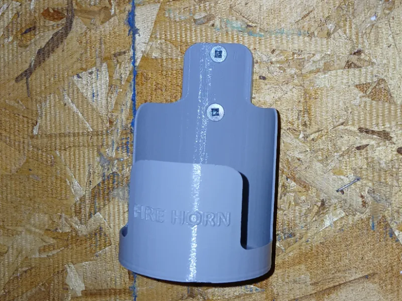Simple Air Horn / Fire Horn wall mount case