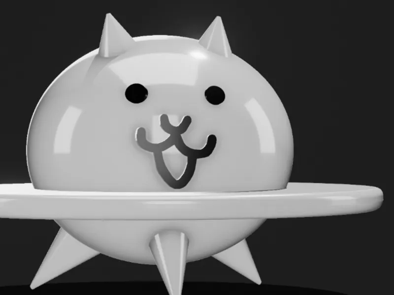 UFO Cat (from The Battle Cats)