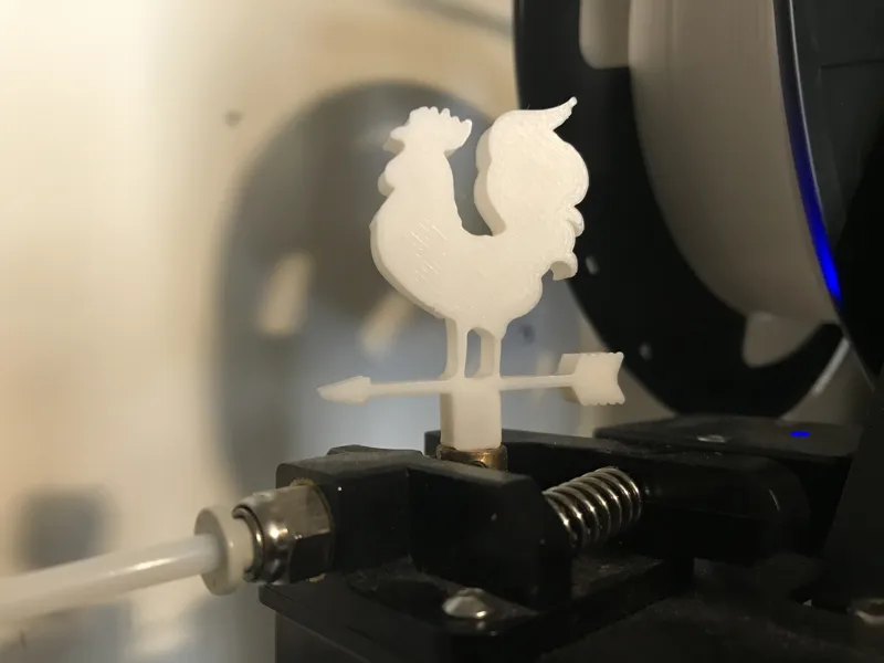 weather vane extruder visualizer