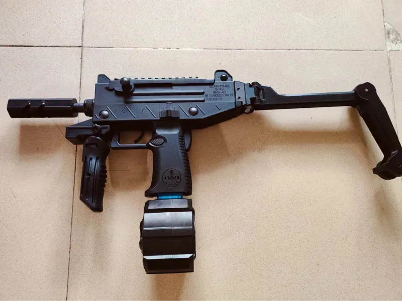 uzi pro转兵峰mp7鼓