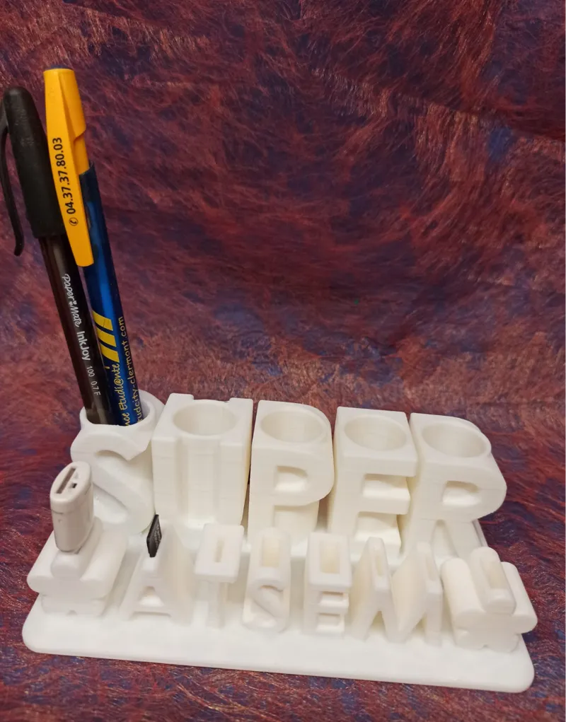 Gift Thanks Schoolteacher assist usb pencil holder