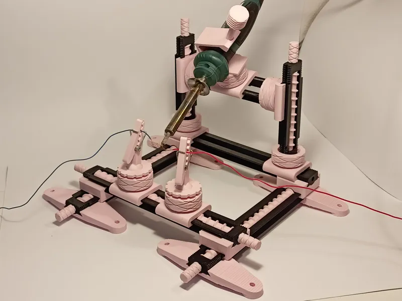 Modular adjustable holder system