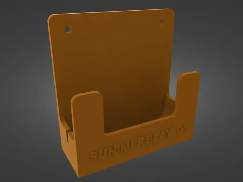 Deye Sun-Mi-Relay-01 Wall Mount/Holder
