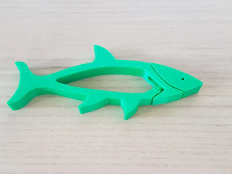 Shark clip