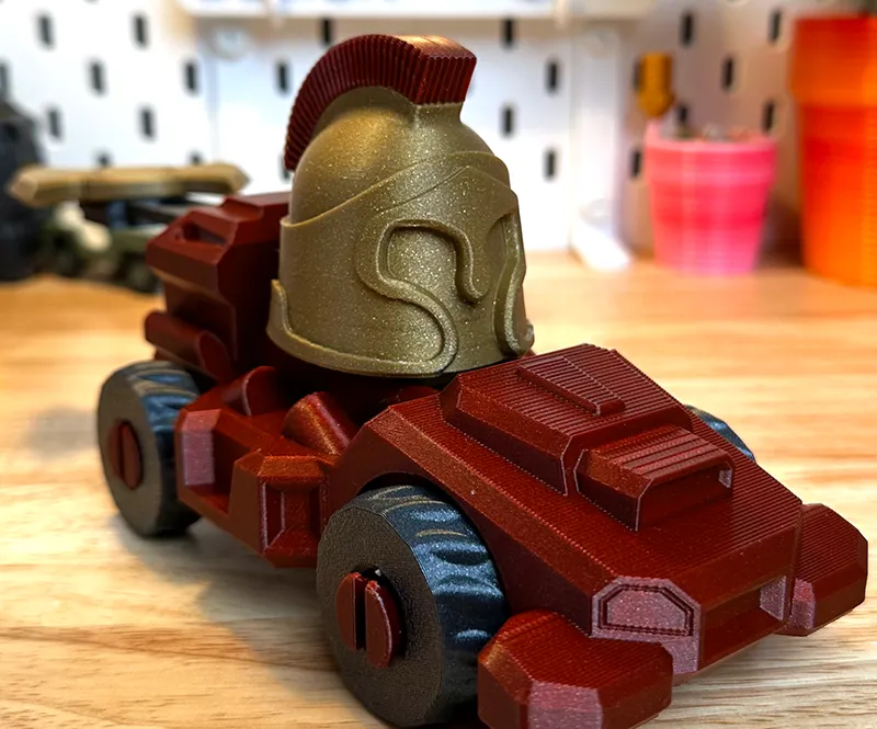 Mini Death Racer