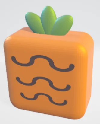 Carrot Plushie