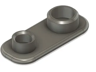 9v battery cover cap