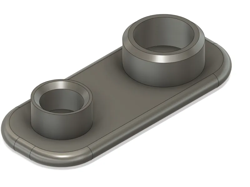 9v battery cover cap