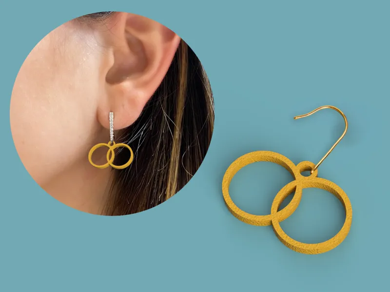 Wedding rings - Earrings