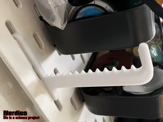 Ikea skadis hooks