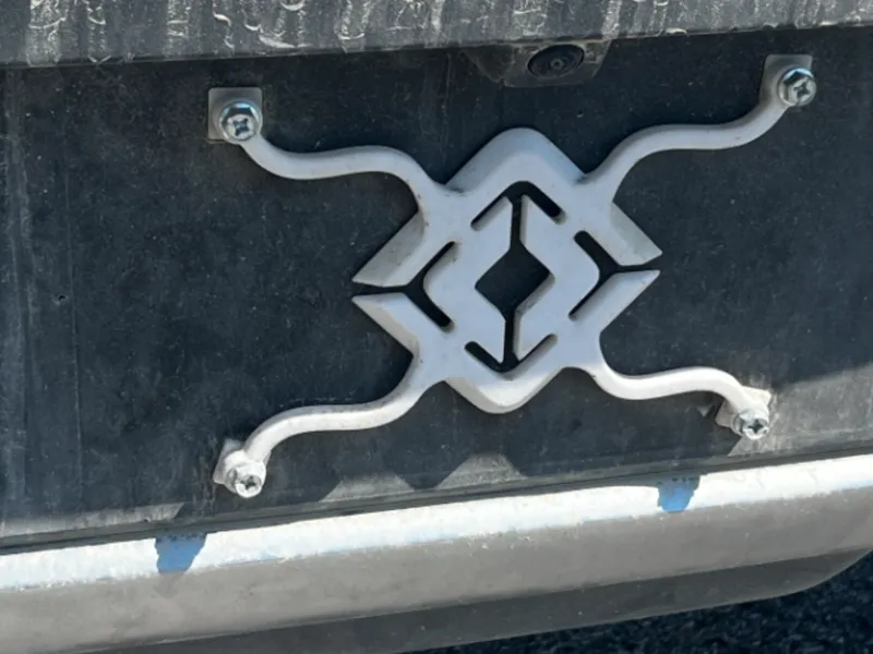 Rivian Logo Vanity Plate