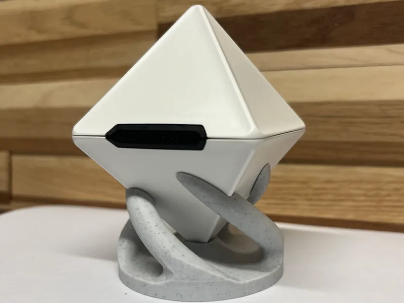 Timeular Tracker Base - Organic Tendrils Design