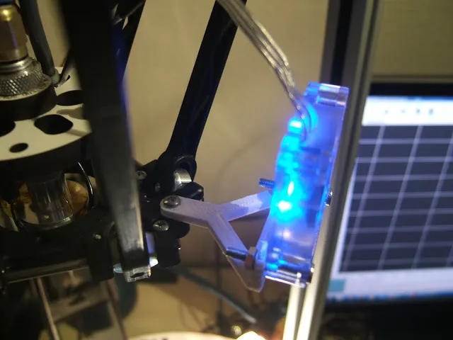 4cm hot-end fan Mount for Rostock