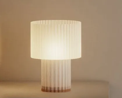 LED lamp Wave 01