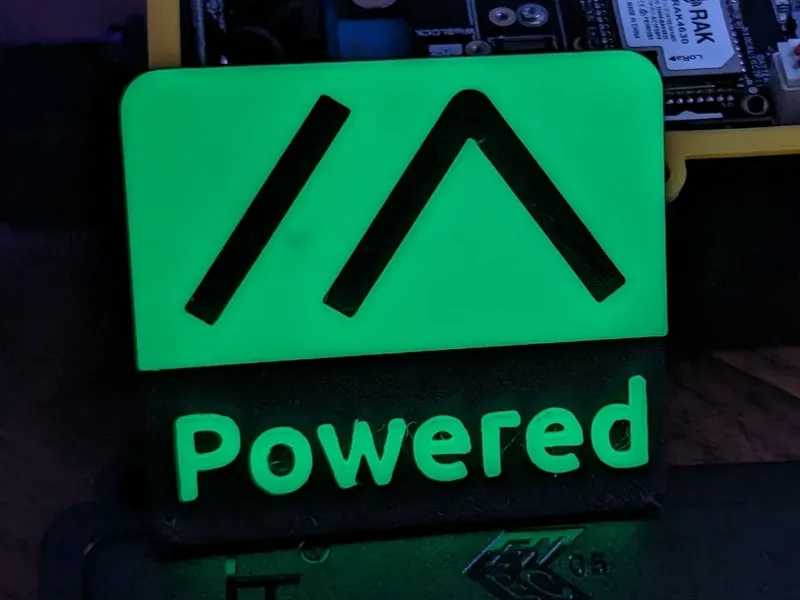 Meshtastic Logo (Powered)