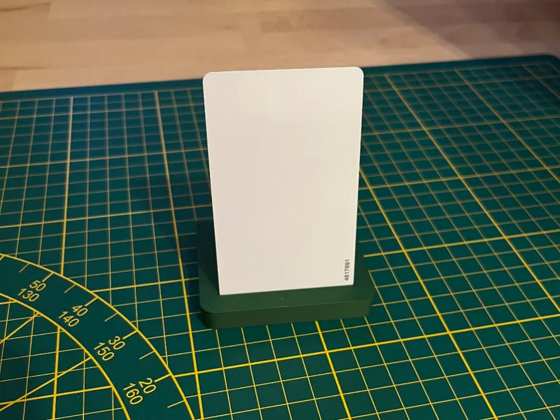 AMS card holder 