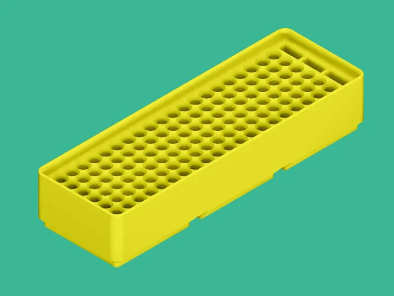 Gridfinity dremel bit storage