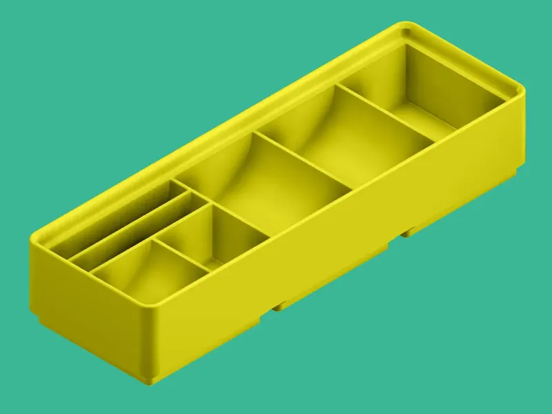 Gridfinity dremel consumables storage