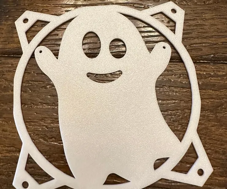 Ghost fan cover 40mm