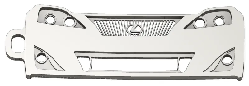 Lexus IS350 Keychain