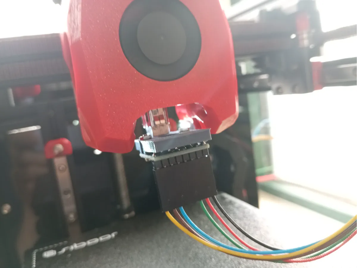 voron0 adxl345 mount Accelerometer Simple Hotend Mounting Plate - Free ...