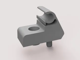 Sun visor hook - FIAT