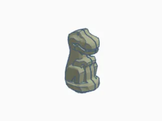 Baby T-rex brick compatible