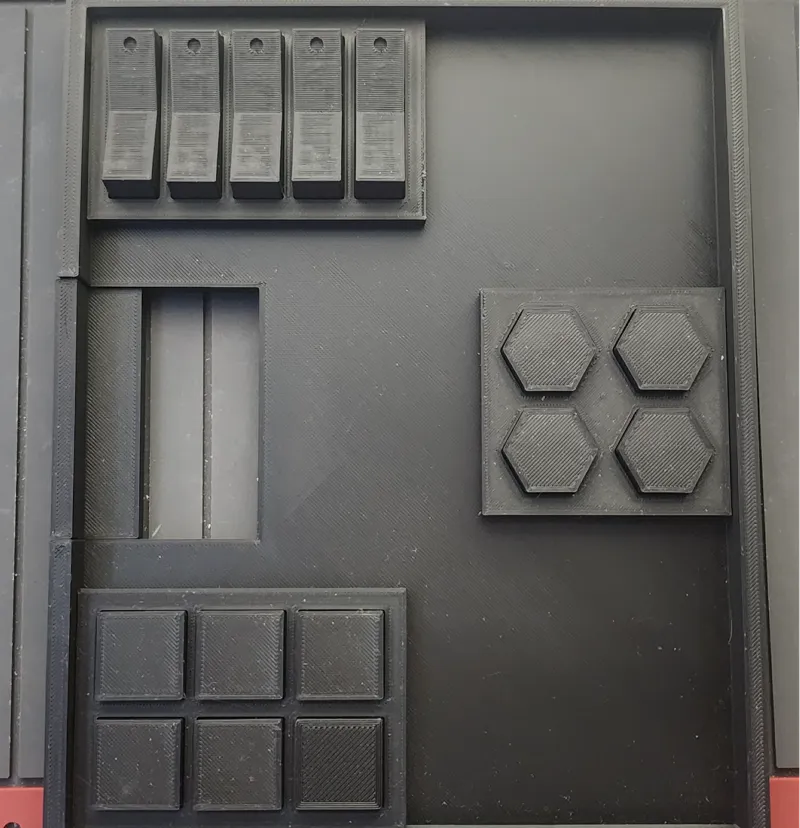 Star Wars cabinet control panel