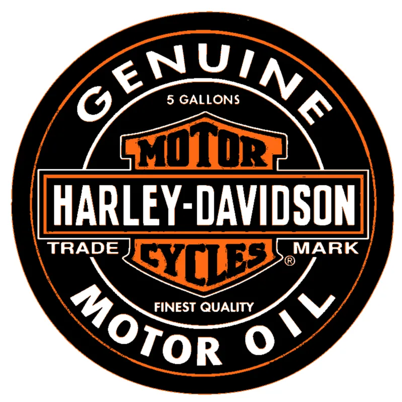 hueforge Harley Davidson