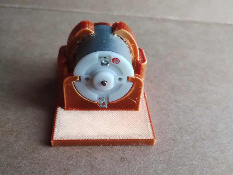 Hobby motor mount