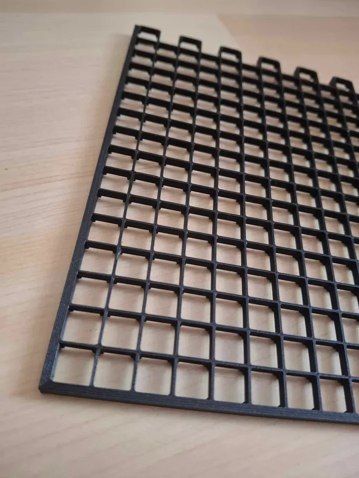 LED Matrix Grid 16x16 SmallEdge by user_3481532315 - MakerWorld