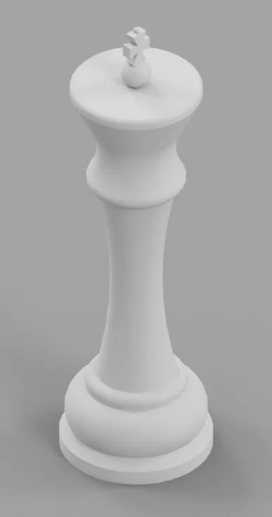 King - Chess piece