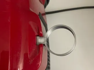 holder for electro lux vacuum hose