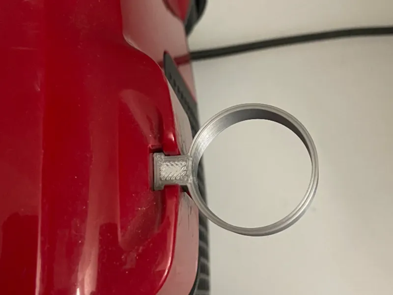 holder for electro lux vacuum hose
