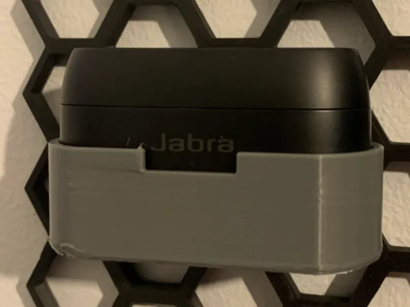 Jabra elite 3 active - honeycomb storage