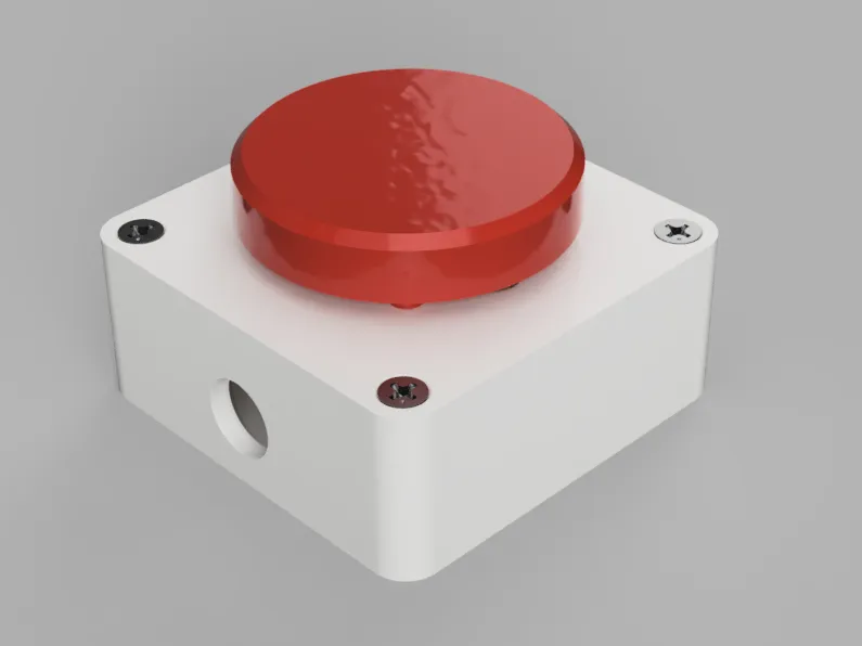 Buzzer using MX switch for quiz show