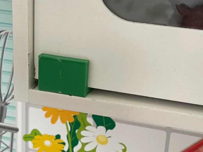 door pin for kid kitchen 