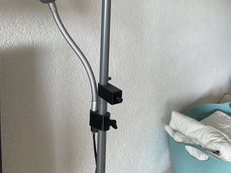 ikea light photo support