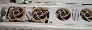 Radiator fan booster (Heatbooster)