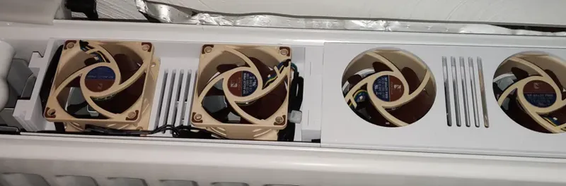 Radiator fan booster (Heatbooster) 