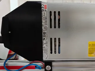 Mean Well LRS-350-24 Protective Enclosure