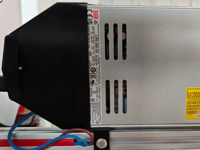 Mean Well LRS-350-24 Protective Enclosure