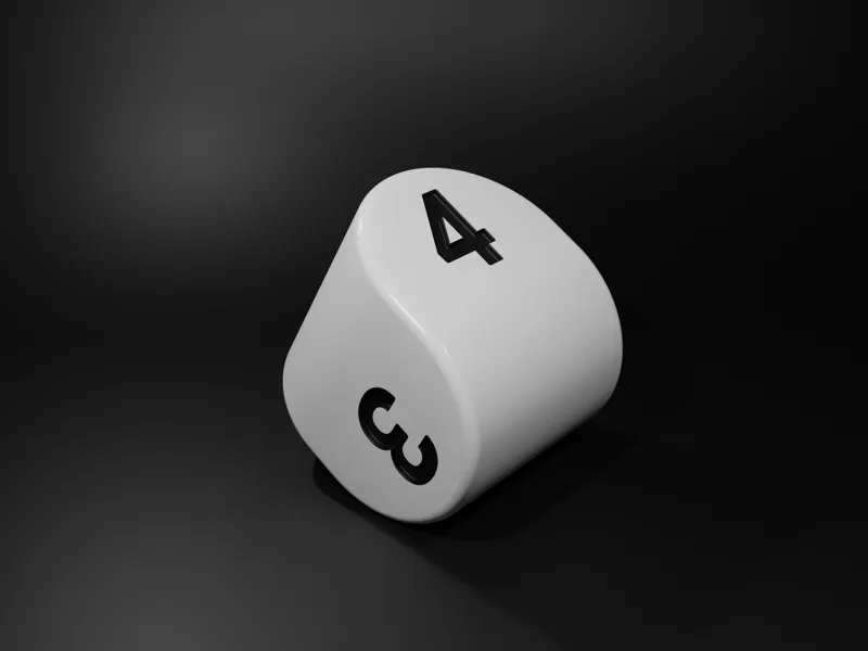 4-Sided Dice for D&D - New Design