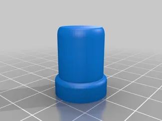 TIP of BRAUN SATIN HAIR 1