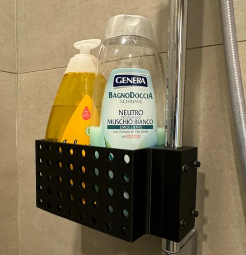 Porta Bagnoschiuma per doccia con tubo da 22