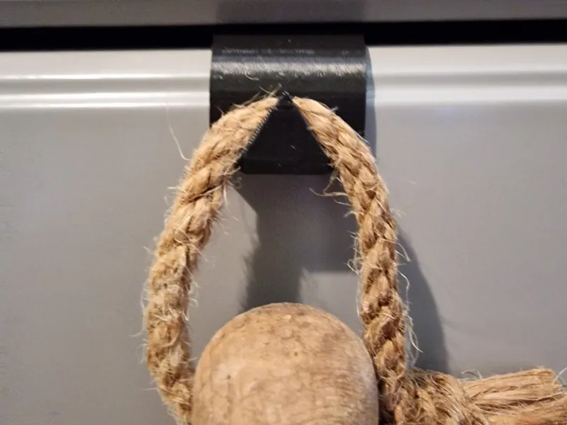 IKEA Bodbyn hanger perfect fit on any door/drawer