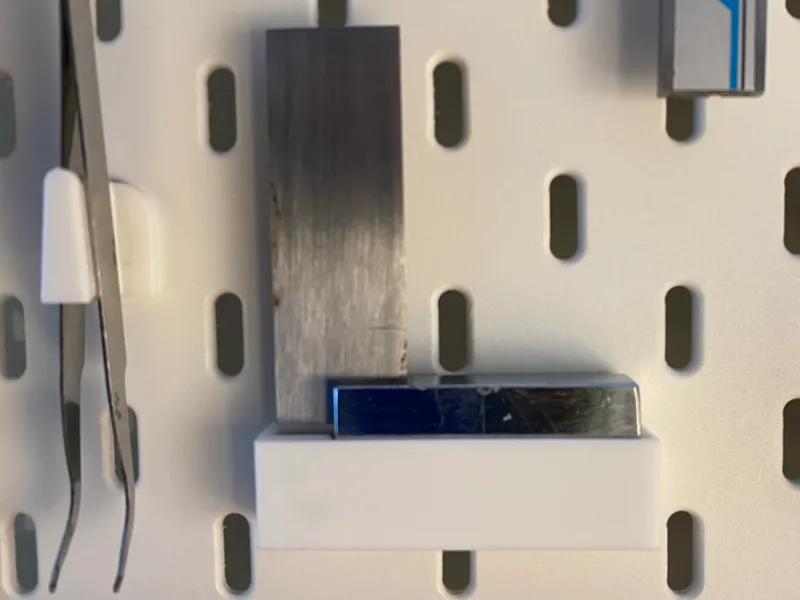 Skadis Set Square Holder