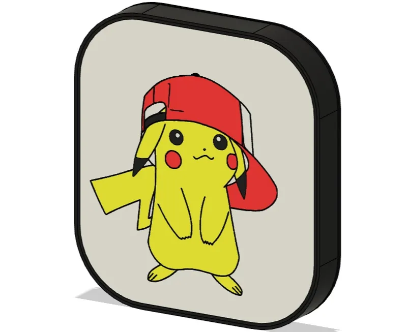 Pikachu Lamp