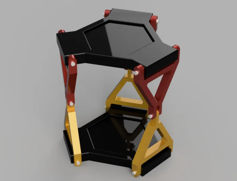 Tripod stand/Fidget toy